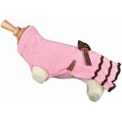 Doogy Classic - Pull fantaisie pour chien Crochet Taille : T20