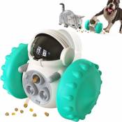 Fortuneville - Balles de friandises pour animaux de compagnie, jouets de balles de friandises pour chiens, jouets intellectuels pour chiens, gobelet