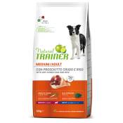 Lot Nova Foods Trainer Natural 2 x 12,5/7,5 kg - Medium, jambon (2 x 12 kg)