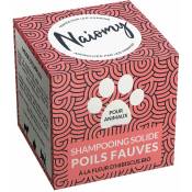 Naiomy - Shampoing solide poils fauves : 60ml