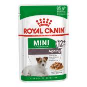 24x85g Mini Ageing Royal Canin - Nourriture pour chien