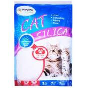 Cat litter silica perles fines 2kg 5L