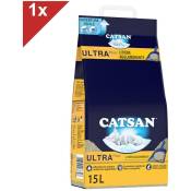 CATSAN Ultra Litière minérale agglomérante pour