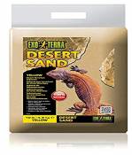 Exoterra Sable pour Reptiles Desert Jaune 4,5 kg