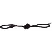 Laisse-lasso corde Run Around noire Taille : T2 - Noir