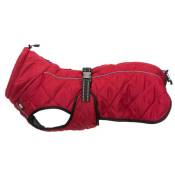 Manteau Minot taille M encolure max 45 cm. couleur rouge. pour chien.