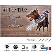 Pets-Easy.com Attention Chien de Garde personnalisée