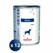 Royal canin veterinary diet - renal - 12 boîtes