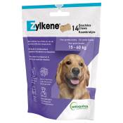 Vetoquinol Zylkene Chews pour chien - 2 x 14 bouchées (pour grand chien)