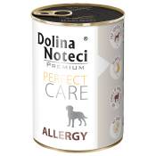 12 x 400 g Dolina Noteci Premium adulte, allergies, nourriture humide pour chiens
