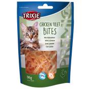 3x50g Trixie Premio Chicken Filet Bites Friandises