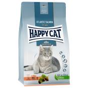 4kg Happy Cat Indoor saumon de l'Atlantique - Croquettes pour chat