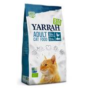 800g Yarrah Bio poisson - Croquettes pour chat