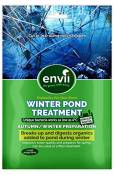 Envii Winter Pond Treatment - Formate et nettoie les matières organiques responsables de l'eau verte et des boues - Un traitement d'hiver révolutionna