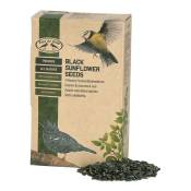 Esschert Design - Graines de tournesols noires pour oiseaux