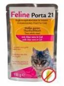 Feline Porta 21 thon viande avec Aloe Vera 6 x 100