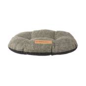 MPETS Coussin oval Oleron L - Gris anthracite - Pour