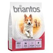 Offre d'essai : croquettes Briantos 1 kg pour chien - Adult , saumon, riz