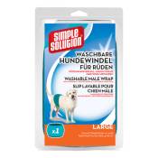 Serviette absorbante lavable Simple Solution pour chien - taille L, 1 serviette