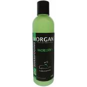 Shampooing protéiné nacre 2 en 1 Morgan 250 ml