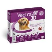Vectra 3D Solution spot-on pour les chiens de 25 à 40 kg - 6 pipettes de 4,7 ml