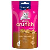 Vitakraft Crispy Crunch au malt pour chat - 2 x 60