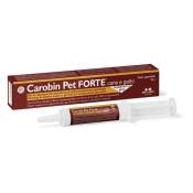30g de pâte Carobin Pet Forte Complément alimentaire pour chats et chiens