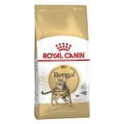 Bengal Chats adultes nourriture sèche 2 kg Volaille, Légumes - Royal Canin