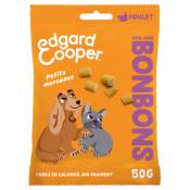 Friandises Edgard & Cooper Bonbons Petits morceaux pour chien - poulet (50 g)