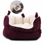 HEEPDD Canapé Hamster, Hamster Accessoire pour Cage