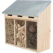 Hotel Insect Hotel Feeder pour les oiseaux 30x30x14