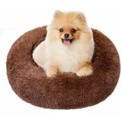 Linghhang - Panier Rond Chien Coussin Chat Panier Donut,