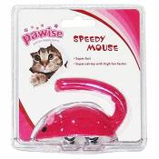 PAWISE Speedy Mouse Jouet pour Chat 9 x 6 x 4 cm