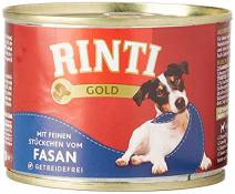 Rinti Gold Faisan Lot de 12 (12 x 185 g)