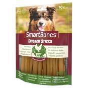 SmartSticks Bâtonnets à mâcher poulet pour chien - 3 x 10 bâtonnets