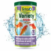 Tetra Pond Variety Sticks – Mélange Complet d’Aliments