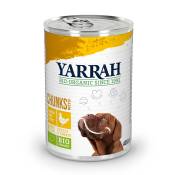 18x405g poulet en sauce Yarrah - Nourriture pour chien