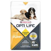 2x12,5kg Maxi Puppy Opti Life - Croquettes pour chiot