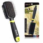 BESLIME Pecute Brosse Chiens et Chats, Brosse Toilettage