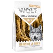 Croquettes Wolf of Wilderness sans céréales pour chien 2 x 1 kg à prix mini ! - Soft Gnarled Oaks poulet, lapin