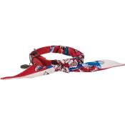 Doogy Glam - Collier chien So Chic ' Rouge : T40 -