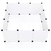 Einfeben - Enclos Cage assemblage facile Clôture modulaire