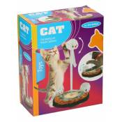 Jeu pour chat avec 3 souris 15 x 26 cm de jeu sets Cats Passempo Animal Games