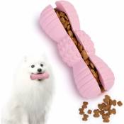 Jouets à mâcher pour chien, jouets pour chiens distributeurs de collations farcis à bâton dur, jouets de dentition pour chien de nettoyage des dents