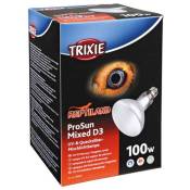 Lampe UV-B à vapeur de mercure 100 W ProSun Mixed D3 pour reptile - Trixie - TR-76025