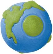 Planet Dog Orbee Balle phosphorescente pour Chien – Balle Durable à mâcher pour Chien, Jouet Solide et Durable pour chasser, récupérer et Dresser