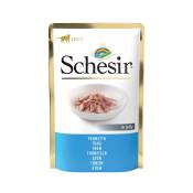 Sachet Chat - Schesir Thon en gelée - 85 gr