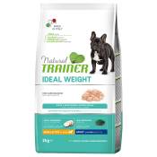 2 x 2 kg de nourriture pour chien Natural Weight Care small & Toy