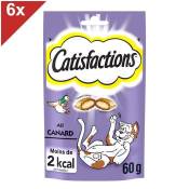 CATISFACTIONS Friandises au canard pour chat et chaton