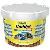Cichlid sticks 2.9kg - 10 L nourriture pour grands Cichlidés - Tetra